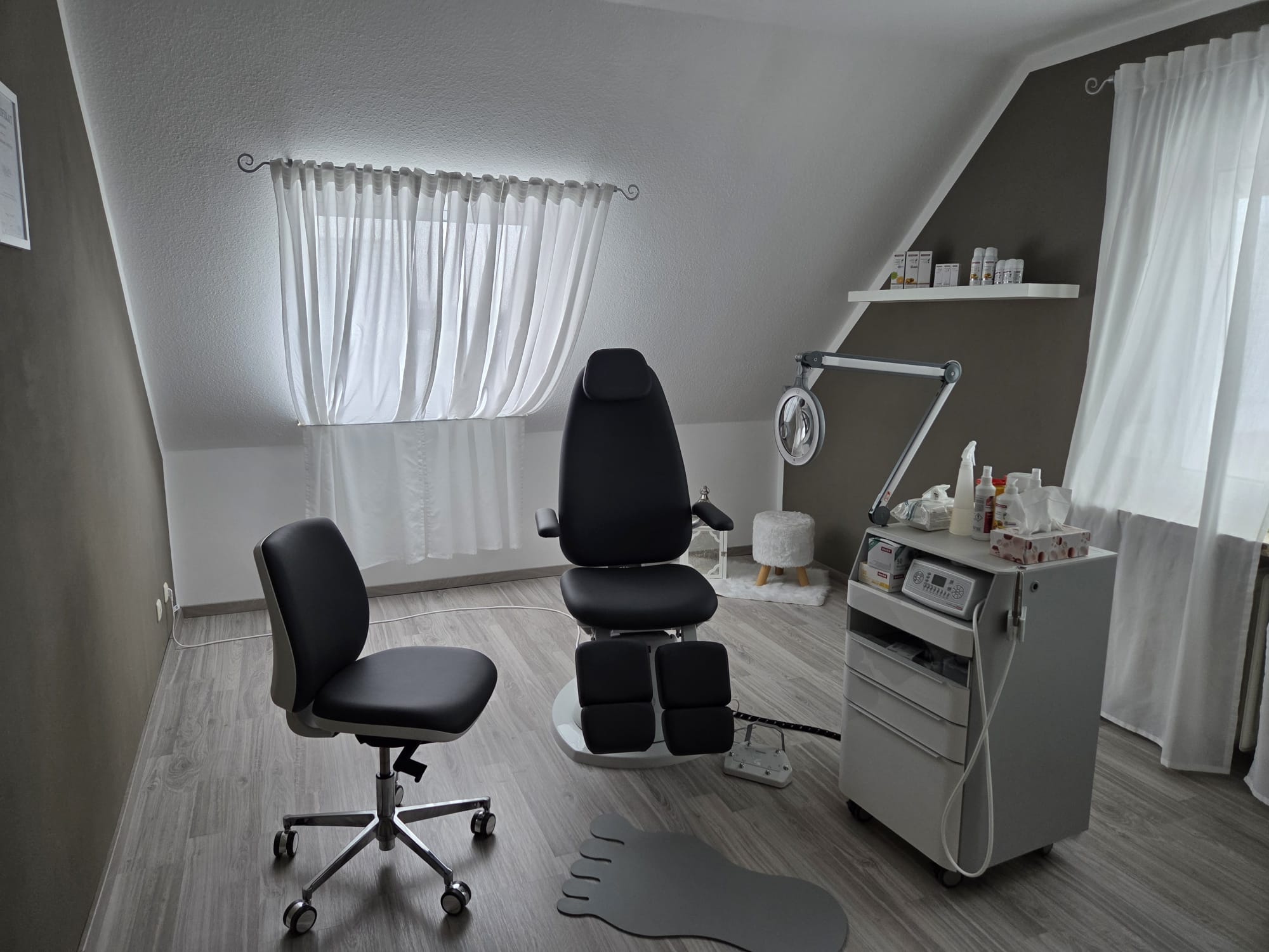 Behandlungsraum von Fußpflege Paul in Herzberg am Harz